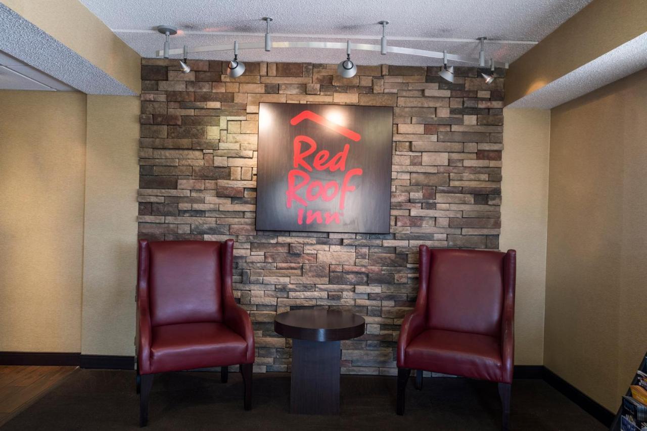 Red Roof Inn Cincinnati Northeast - Блу Аш Экстерьер фото