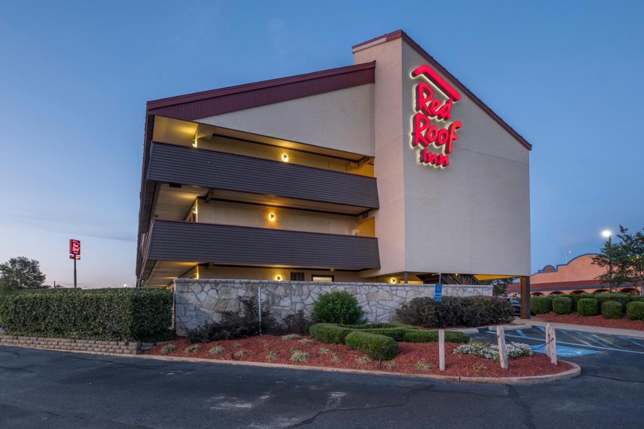 Red Roof Inn Cincinnati Northeast - Блу Аш Экстерьер фото